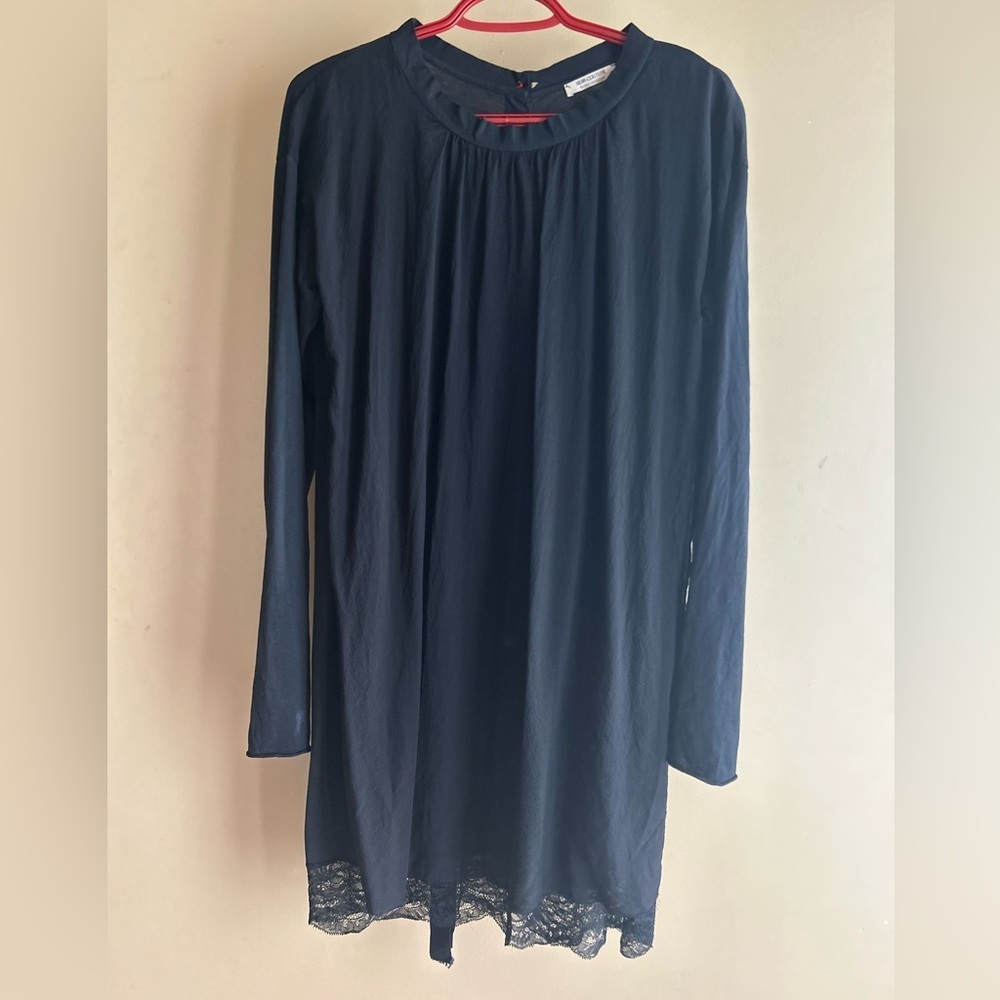 Erica Cavallini Back button Silk & cotton dress - Picture 3 of 16